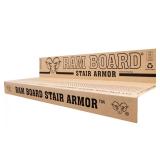 Ram Board Stair Armor 19 in. H x 34 in. W 6 pc