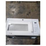 G E Microwave White