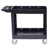 Utility Service Cart, 2-Shelf Cart