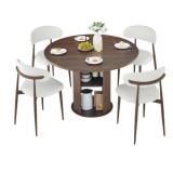 Dining Table Set w/ Two Chairs