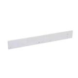 Pulsaite 36 in. Vanity Top, White Backsplash