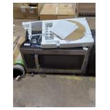 GE Under Range Microwave (Has Damage)