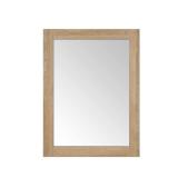 Huckleberry 24 x 32 Rect. Vanity Mirror, Oak