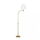 Belmont 10.25W x 71.125H 1-Light Floor Lamp