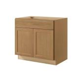 Avondale 36x24x34.5 Plywood Shaker Cabinet