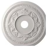 Baltimore PVC Ceiling Medallion 22 in. White