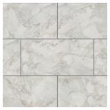 (5 x The Bid) Ashen Grove Marble Vinyl Tile Floor