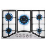 30 in. 5-Burner Gas Cooktop, LPG/NG