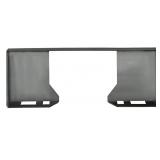 ECOTRIC 3/8" Thick Quick Tach Cut Out Mount Plate