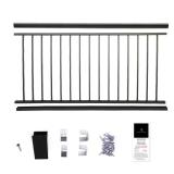 Powder Coated Aluminum Deck Railing 36" x 8