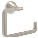 Delta SpotShield Brushed Nickel Towel Ring