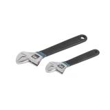 2-Piece Adjustable Wrench Set