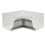 Amerimax 5 in. White Aluminum Gutter Miter