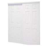 Contractors Wardrobe 60x81 Steel Sliding Door