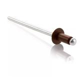 1/8 in. Musket Brown Aluminum Rivets (100-Pack)