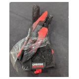 Grease Monkey Gloves, Red, Large