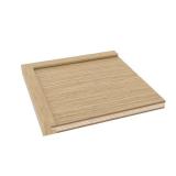 Leyton 7.5 x 7.5 in. White Oak Shaker Sample