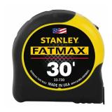 Stanley FatMax 30 ft Tape Measure 1 pk