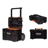 RIDGID 2.0 Pro 22 in Gear System Tool Box