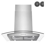 30 in. Convertible Island Range Hood, SS