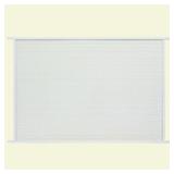 48 in. x 30 in. White Steel Pet Grille