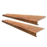 Trail Oak Stair Tread Molding, 2 pcs, 46 in.