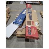 Skid Lot of Various Flooring