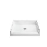 Accord 36x36 Single Threshold Base White