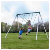 Big Brutus 10 in. Outdoor Swing Set