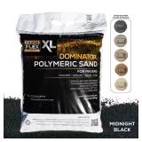 40 lbs. XL Polymeric Sand Midnight Black