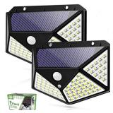 Upgraded 3.7W 270  Black Motion Light (2-Pack)