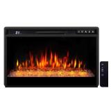 26 in. Electric Fireplace Insert, 1500W