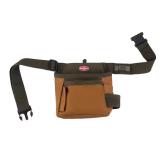 Bucket Boss 10 in. 5-Pocket Tool Belt Pouch