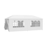 White PE Wedding Canopy Tent 10x20