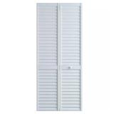 36x80 Pine White Bi-fold Closet Door