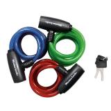 Master Lock 5/16 in. D X 72 in. L Vinyl Cable