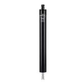 Pneumatic Closer w/ TS, Standard Duty, Black