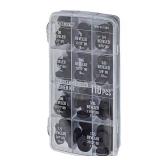 Beveled Rubber Washer Kit (110-Pcs)