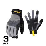 Medium General Purpose Work Gloves (3-Pack)