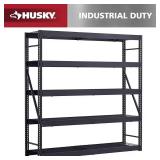Husky 5-Shelf Garage Storage Shelf Unit