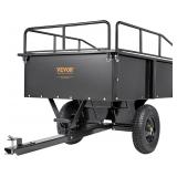 VEVOR ATV Trailer Dump Cart 750 lbs
