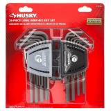HUSKY Allen Wrenches 26 pc Hex Key Set, Case