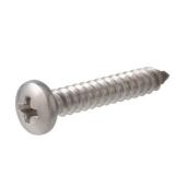 #4 x 1/2 in Phillips Pan Head Screw (50)