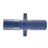 3/4 in Barb Insert Blue Twister Coupling