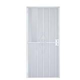 28 in. x 78 in. White Steel Door