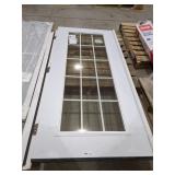 Jeldwen 35" x 80" Door