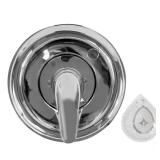MOEN 1-Handle Chrome Valve Trim Kit