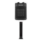 Pelonis 9" 1500W Ceramic Heater + Thermostat comb