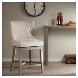 Madison Park Fillmore Swivel Counter Stool
