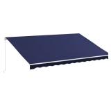 16 ft x 10 ft Polyester Awni with Remote